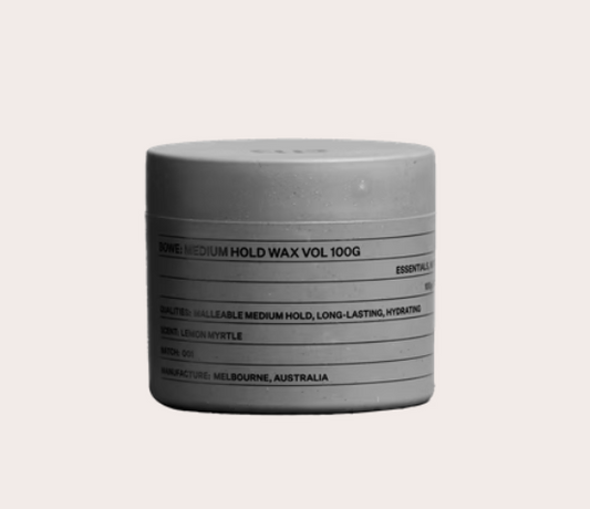 BOWE: MEDIUM HOLD WAX 100g